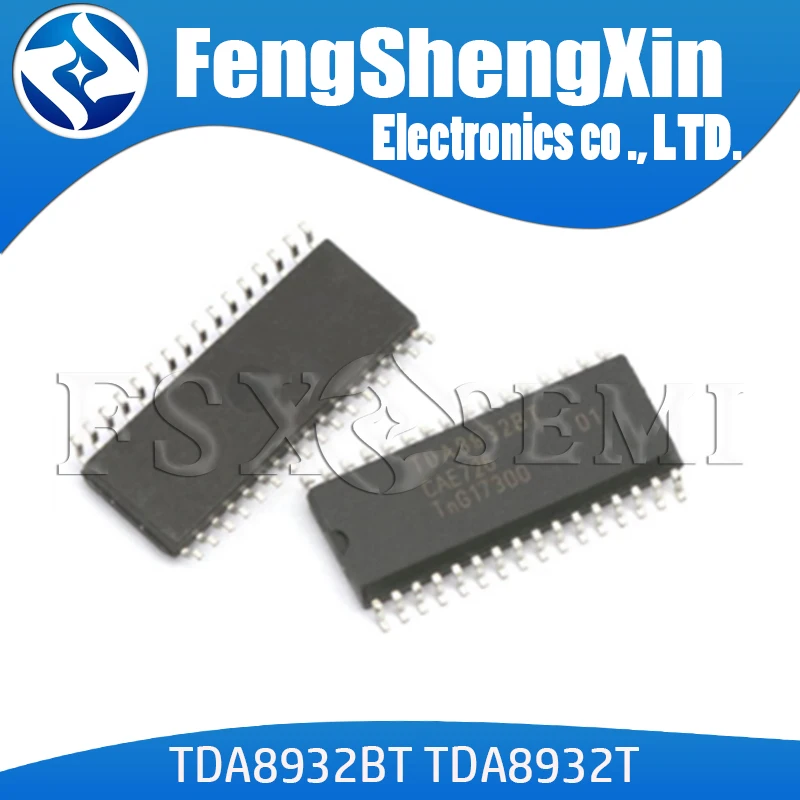 

1pcs TDA8932BT TDA8932T SOP-32 TDA8932 Class D audio amplifier IC