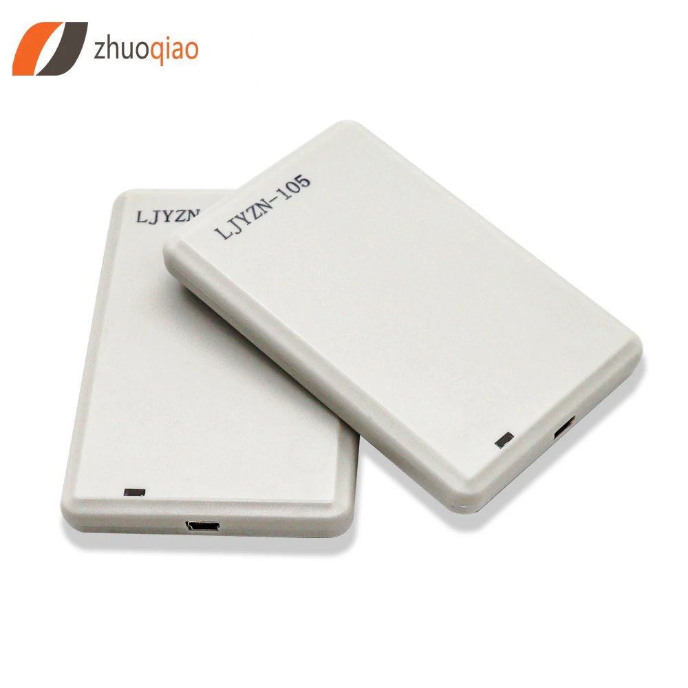 

NJZQ 840-960MHZ USB HID Interface Mini Portable USB Smart Card Tags RFID Reader & Writer