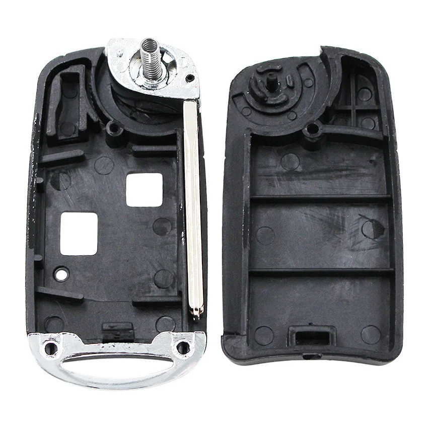 2/3 кнопки Модифицированная Складная откидная оболочка ключа дистанционного