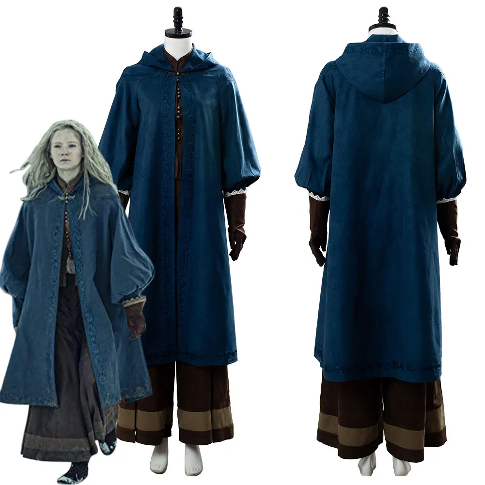 Новинка костюм для косплея Сири Фиона Елена рианнона|Костюмы девочек| |