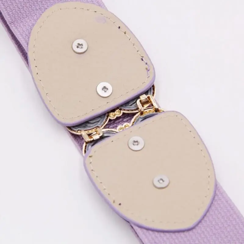 Новинка 2020 модный эластичный широкий пояс для зимнего платья женский на талию