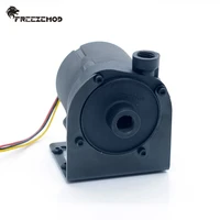 freezemod pump high flow brushless pwm 4500 rpm speed control 1200lh range 6 7m with mod water cooler pump head 6m