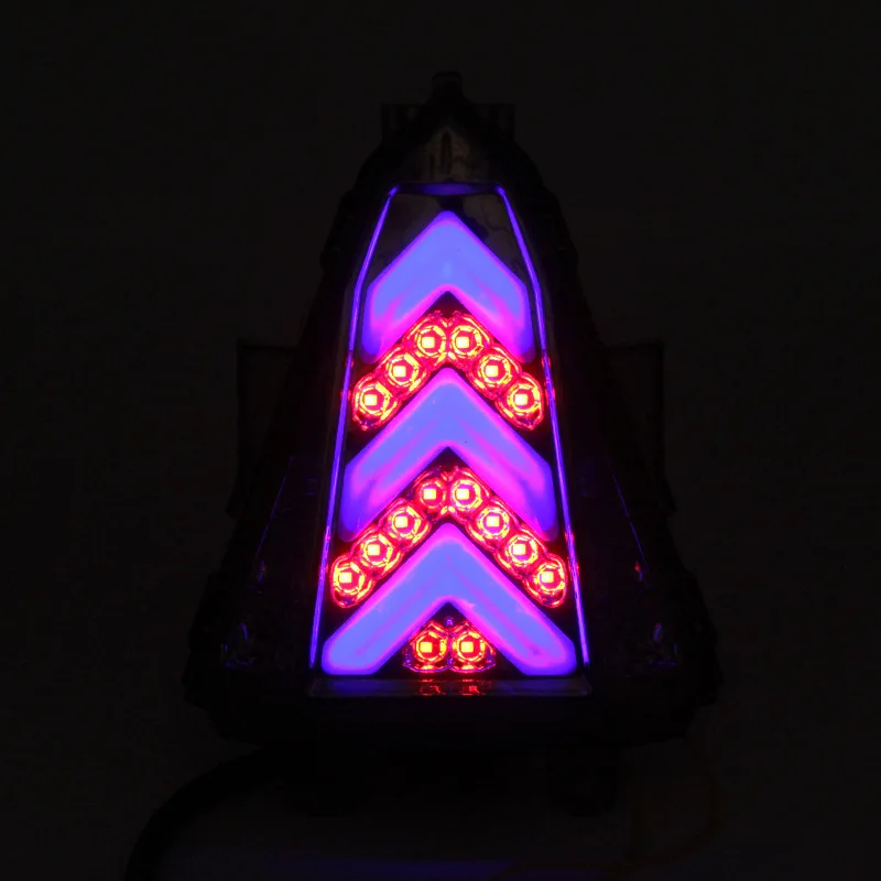 

It is applicable to Yamaha R15 14-16 motorcycle rear tail lamp, stop lamp and turn lamp assembly