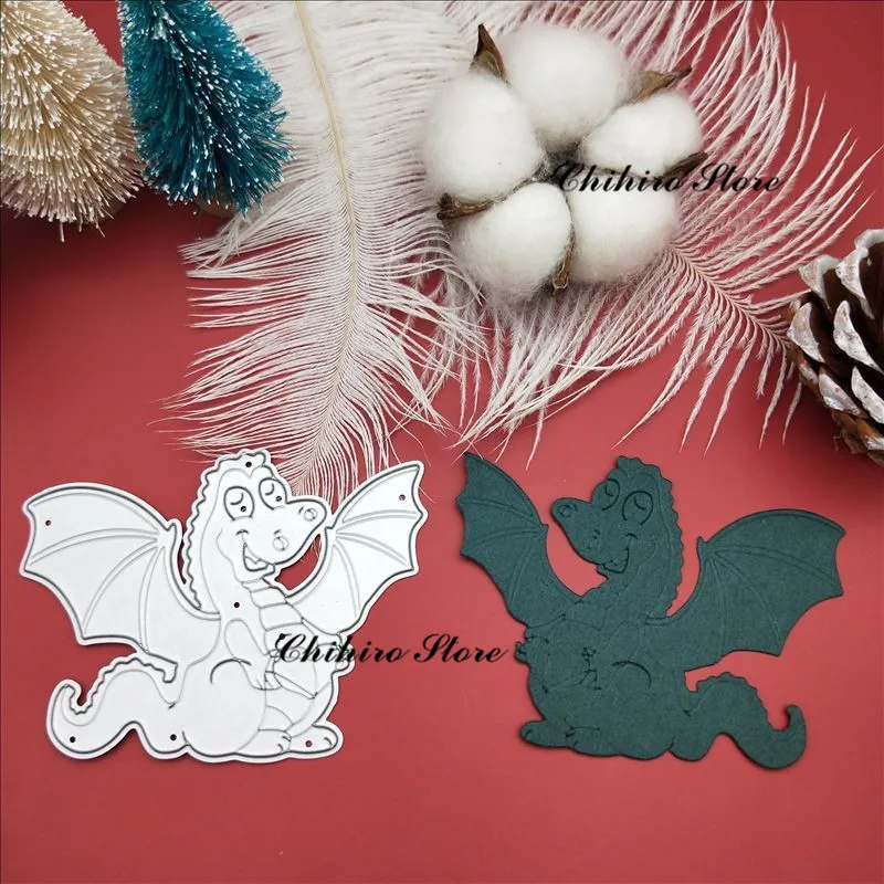 Летающий маленький динозавр металлические режущие штампы трафареты