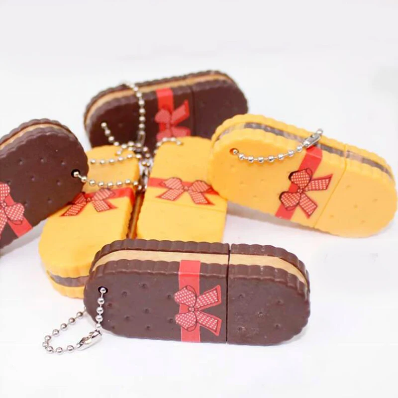 Новый мультфильм шоколадный сэндвич вафельный бисквит Синяя Шариковая ручка