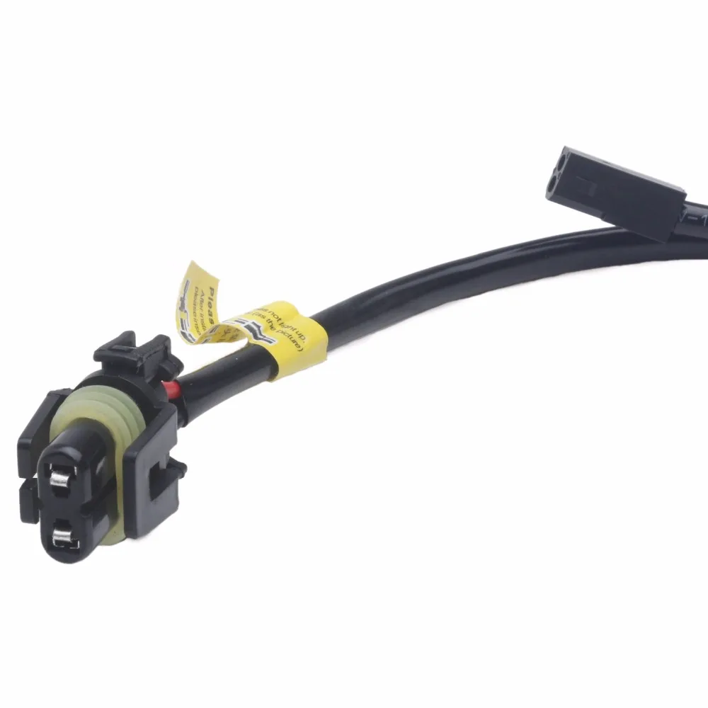 2 шт. Биксеноновые Управление линия реле Провода модернизации разъем
