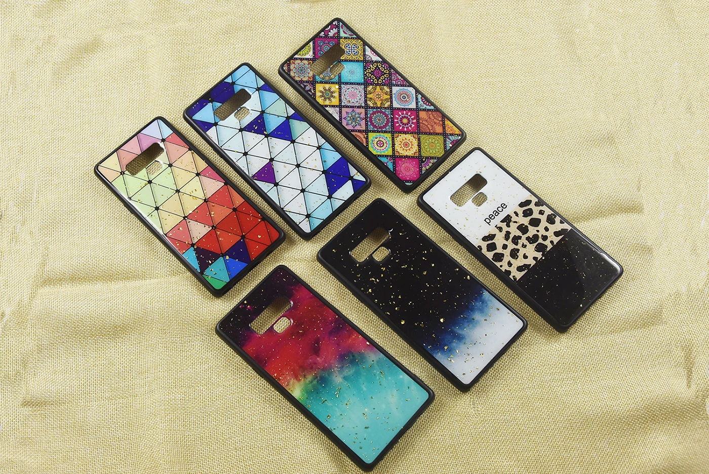 Чехол для телефона из ТПУ и поликарбоната с эпоксидной фольгой | Мобильные