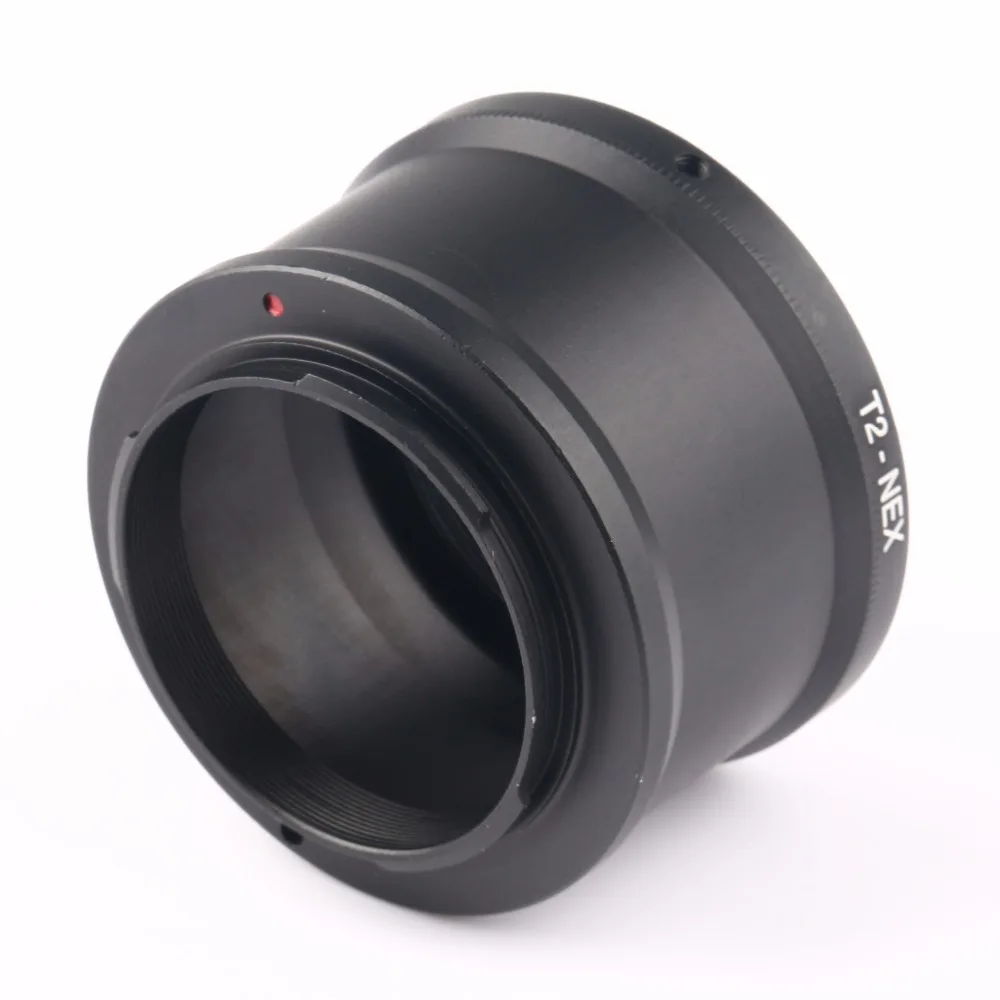 

Зеркальное кольцо-адаптер для объектива фотоаппарата Sony NEX E-Mount для крепления объектива T2/T