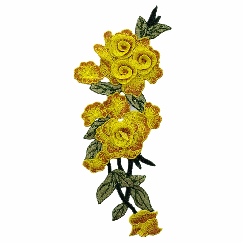 Большая вышивка искусственное шитье своими руками декоративное украшение для