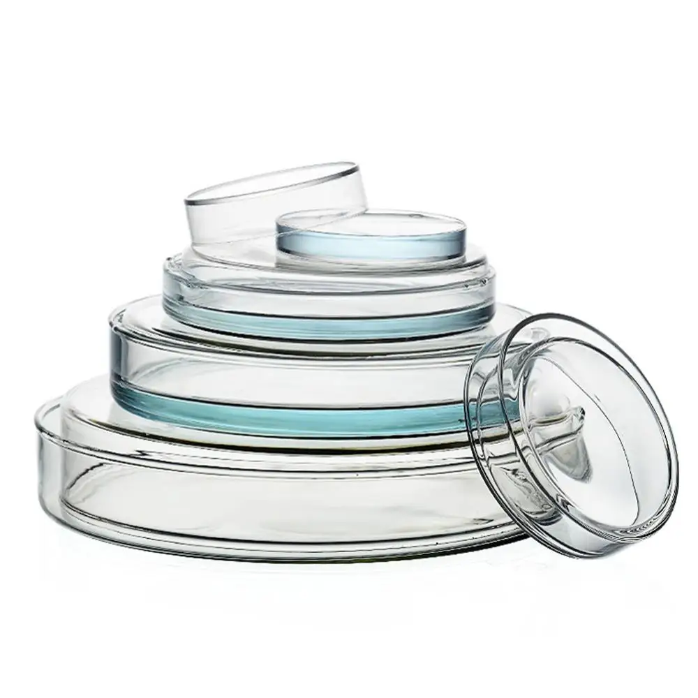 Эксперимент стеклянная культура блюдо лабораторные инструменты химии