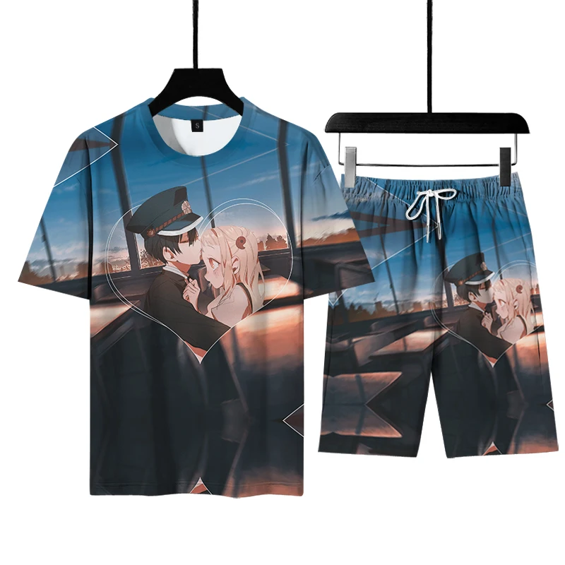 

Летняя трендовая футболка с круглым вырезом и коротким рукавом, с 3D-принтом