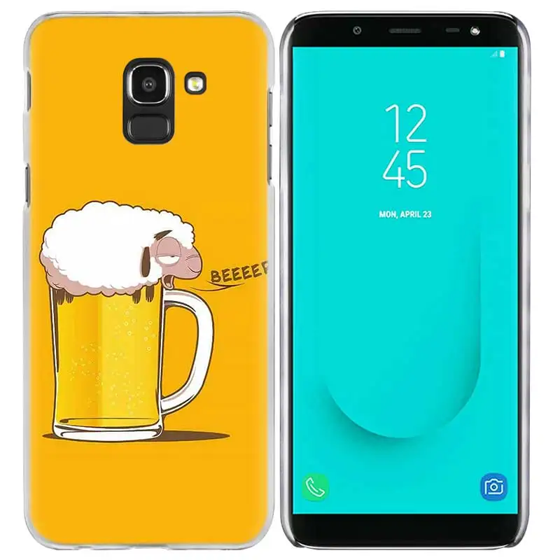 Жесткий пластиковый чехол для samsung Galaxy A50 A20e A70 A40 A20 A6S A8S S10 S10e S105G Plus Прозрачный чехол для телефона - Цвет: 06
