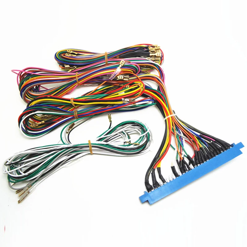 Новый 28*2 56pin JAMMA аркадный жгут ткацкий станок для аркадной игры доска шкаф провода