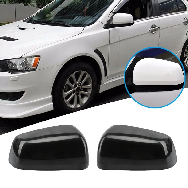 Зеркальный чехол для Mitsubishi Lancer EX 2009 2010 2011