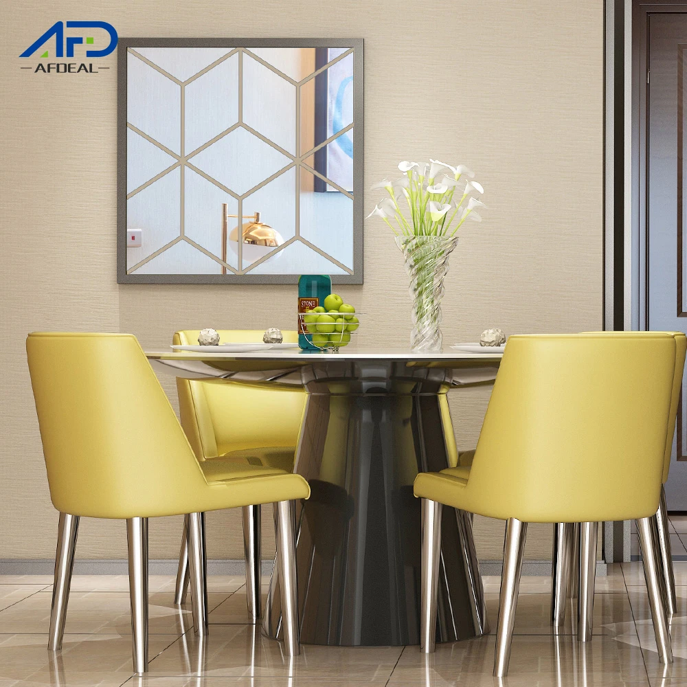 

Acrylic Mirror Wall Stickers Renovation Creative Home Simple Decorative Wall Mirrors DIY Self-adhesive Wall Stickers Room Decor