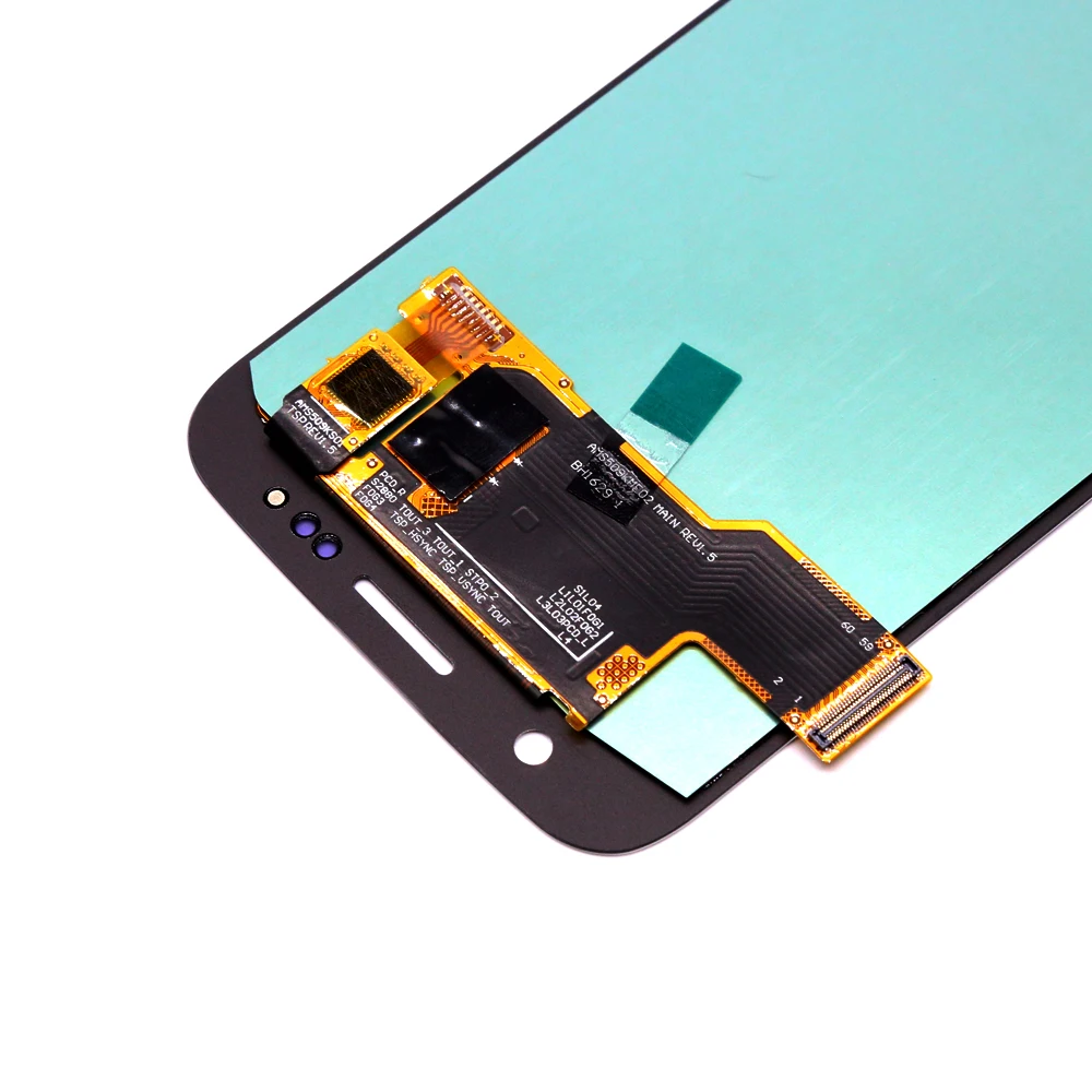 Для samsung Galaxy S7 G930F G930A G930V ЖК дисплей сенсорный экран замена дигитайзера для