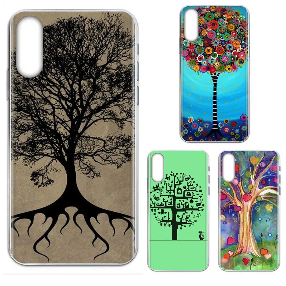 Силиконовый чехол Klimt Gustav искусство Древо жизни для Galaxy J1 J2 J3 J330 J4 J5 J6 J7 J730 J8 2015 2016