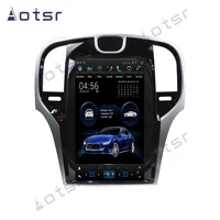 aotsr android 9 car radio coche for chrysler 300c 2013 2019 multimedia player gps navigation dsp carplay ips px6 autoradio