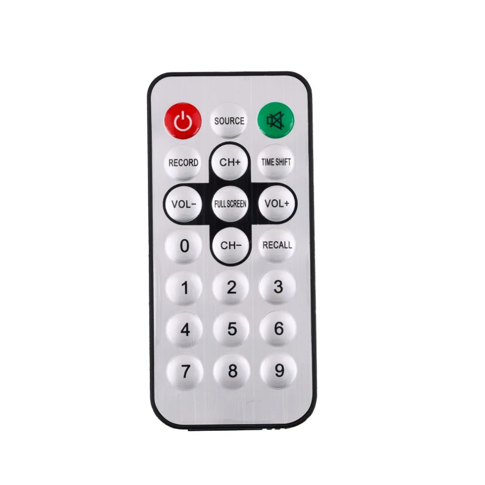 Супер цифровой RTL2832U FC0012 DVB-T USB тв тюнер приемник с антенной для ПК для ноутбука Поддержка SDR Горячая Новинка