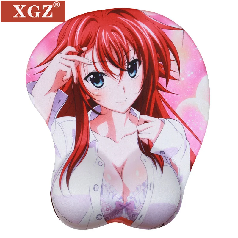 XGZFFFAS Прямая поставка сексуальный 3D нагрудный коврик для мыши подставка под