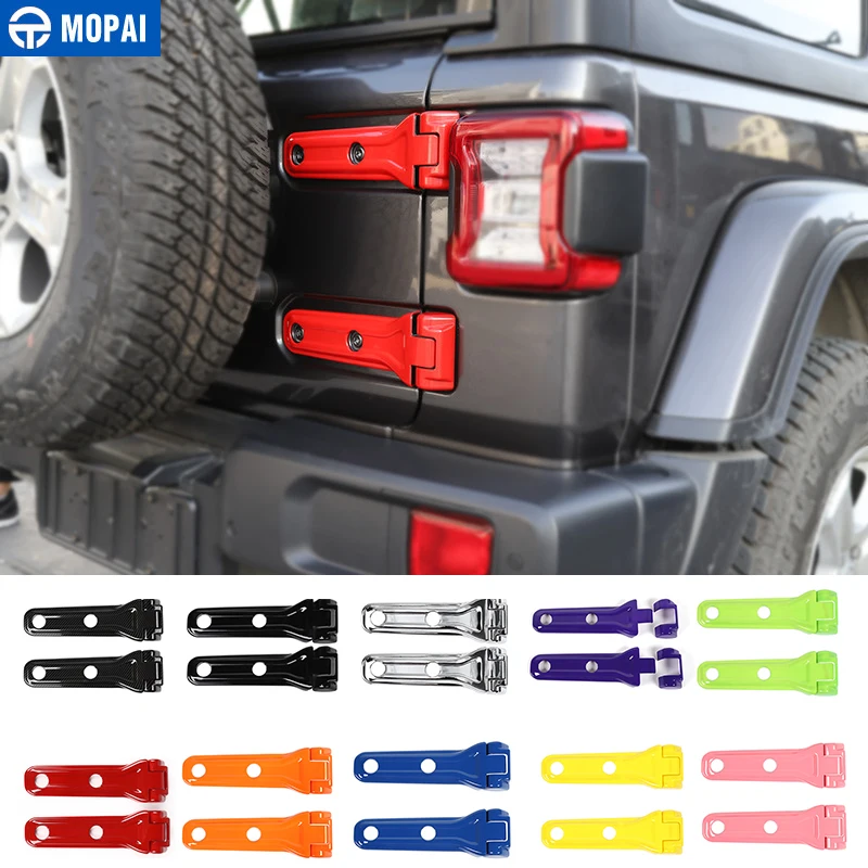 MOPAI автомобильные наклейки для Jeep Wrangler JL 2018 + Автомобильная задняя дверь запасная