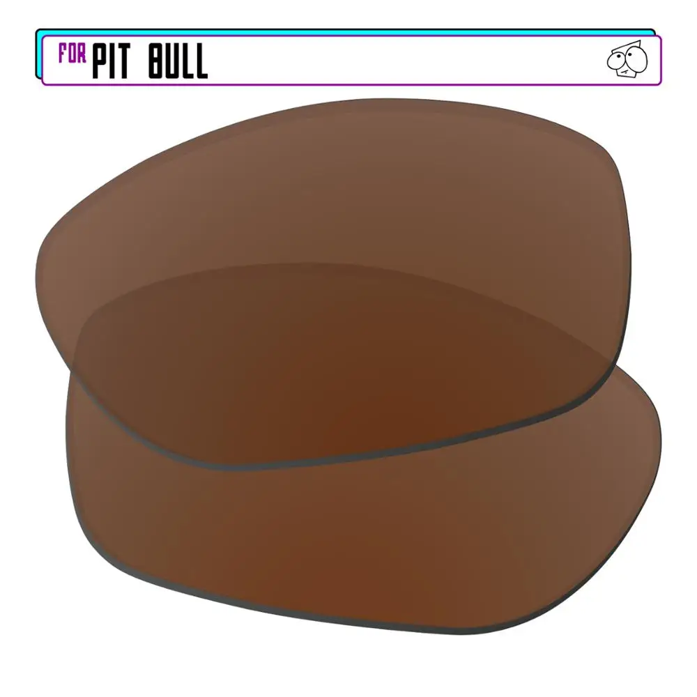Ezrelease поляризованные Сменные линзы для солнцезащитных очков Oakley Pit Bull