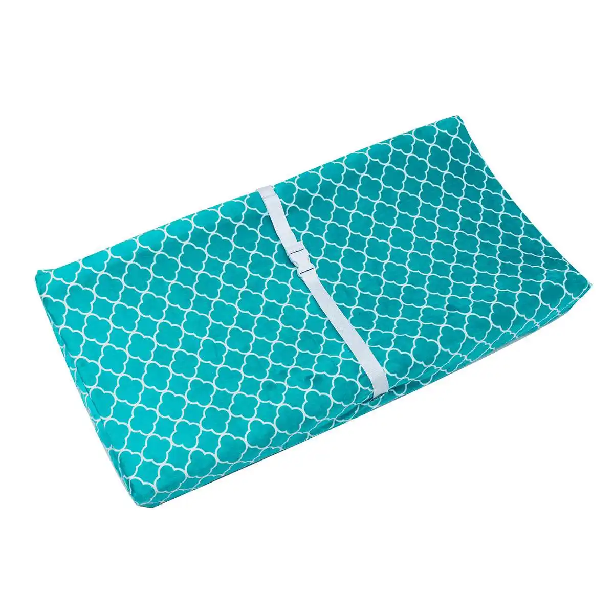 Baby Diaper Changing Mat Diaper Changing Pad Table Cover Soft Breathable Waterproof Reusable Changing Cover For Newborn Infant - Цвет: Clover pattern cover