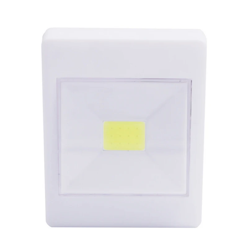 

3W COB LED Wall Switch Wireless Closet Cordless Dimmable Night Light Battery Operated DFDS889