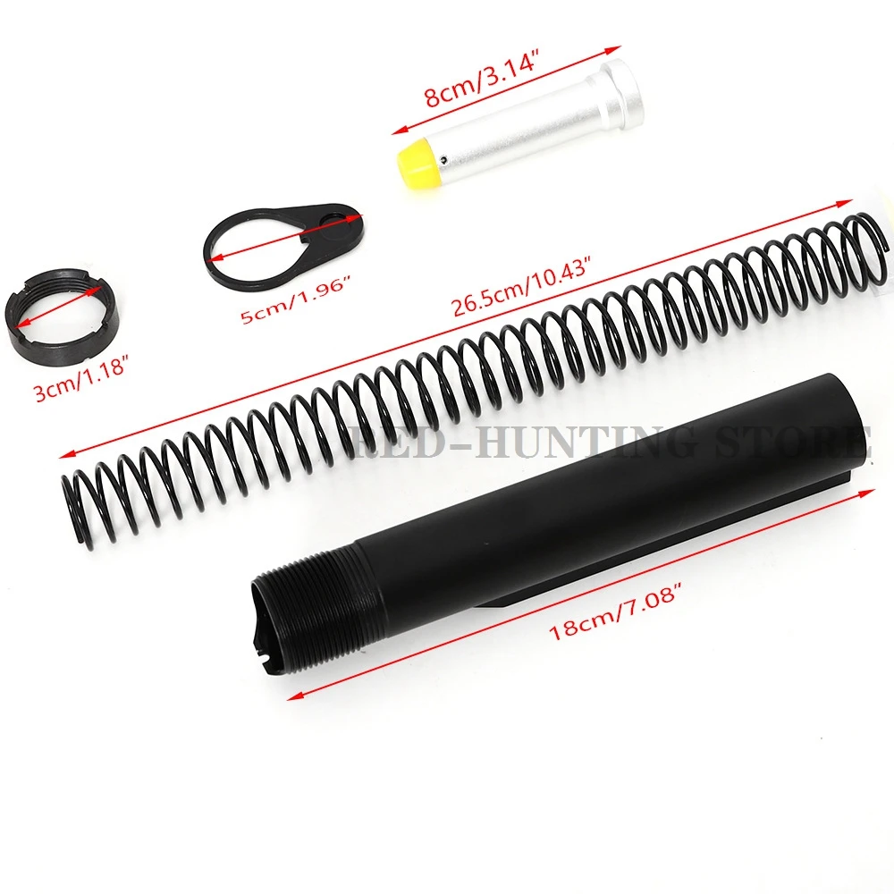 AR15 M4 Tactical Gun Accessories Hunting Buffer Tube Tool for Paintball Airsoft | Спорт и развлечения