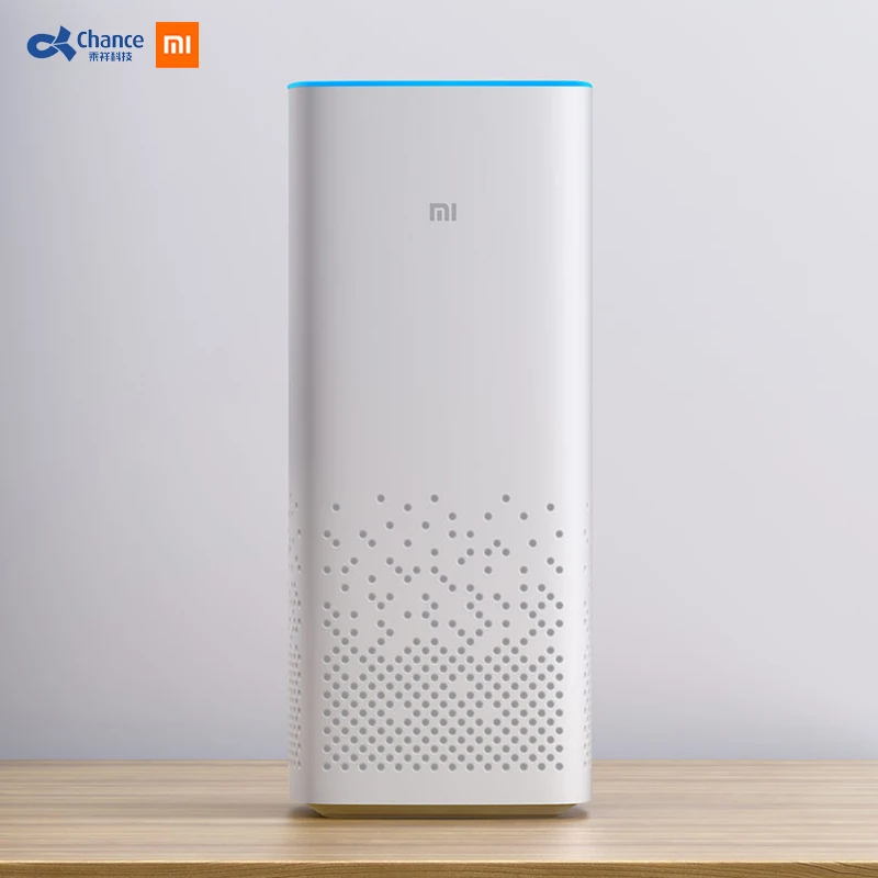 Оригинальная Xiaomi Mi динамик AI колонка с Bluetooth и Wi Fi голосовым пультом
