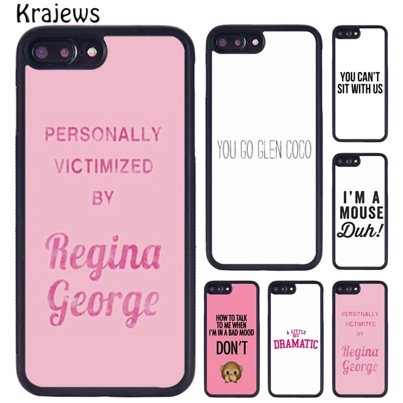Резиновый чехол krajew для iPhone X XR XS 11 12 Pro MAX 5 6 6S 7 8 Plus Samsung Galaxy S7edge S8 S9 S10|Бамперы| |