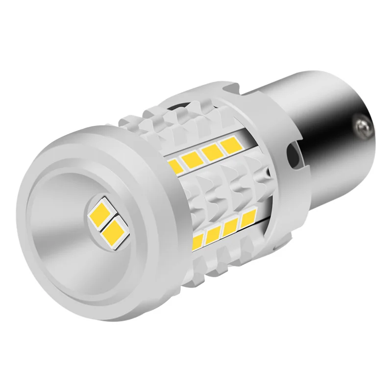 1 шт. светодиодный НКА 1156 P21W LED BA15S PY21W BAU15S Canbus 3030 29SMD T20 7440 W21W лампы для авто