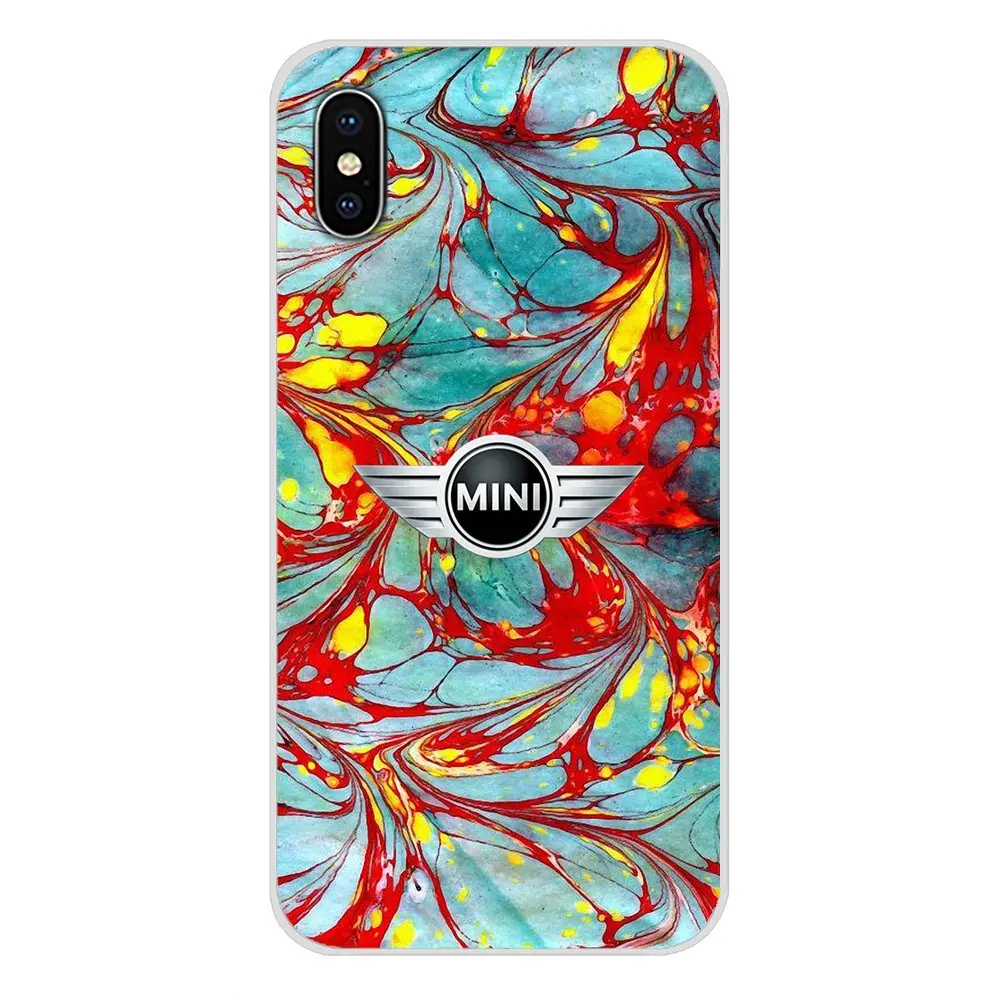 Silicone Phone Shell Case For Samsung A10 A30 A40 A50 A60 A70 Galaxy S2 Note 2 3 Grand Core Prime Mini Cooper Black Red Inspired | Мобильные