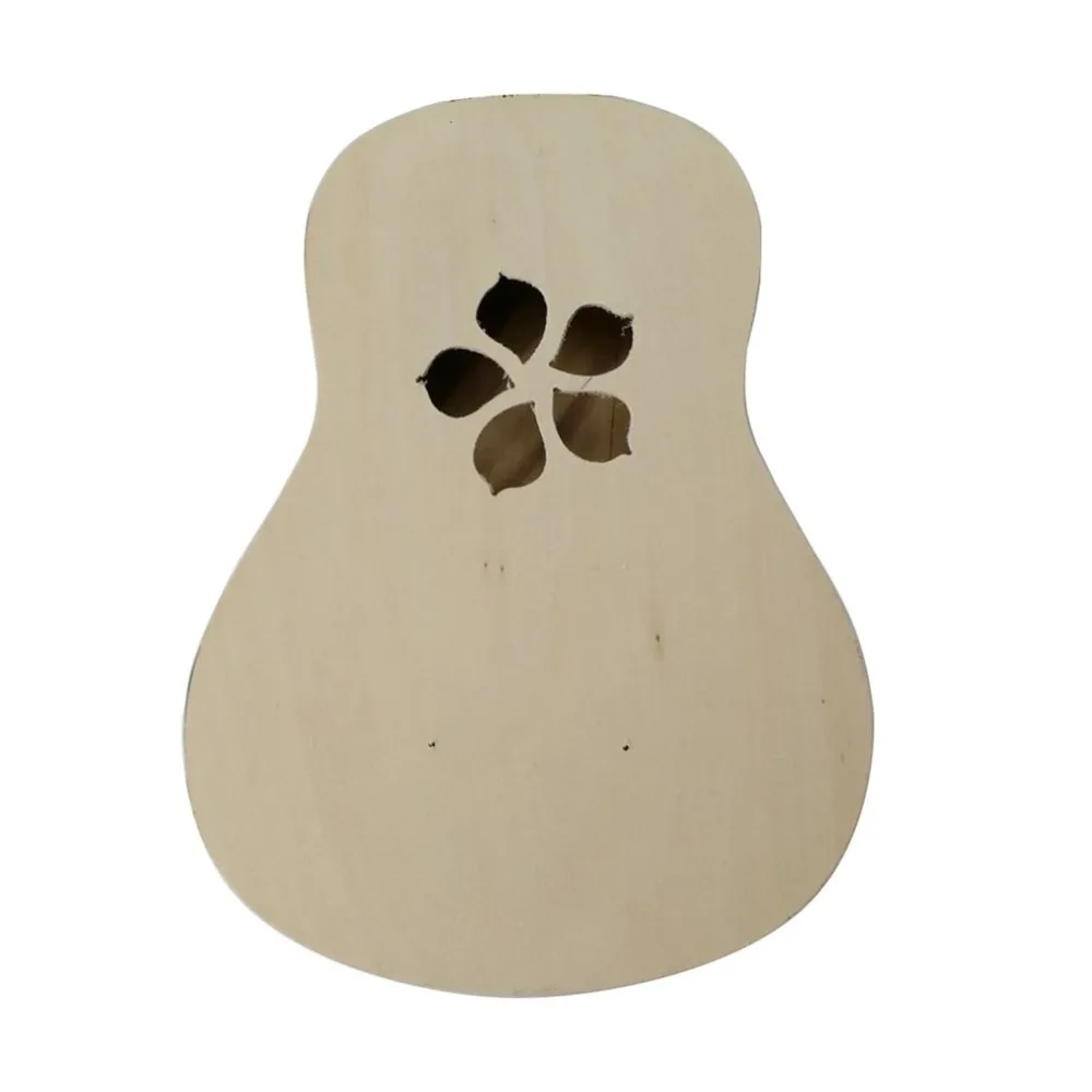 21 Inch DIY Ukulele Kit Basswood Body Plastic Fingerboard Small Guitar Handmade Assembly Musical Instrument | Спорт и развлечения