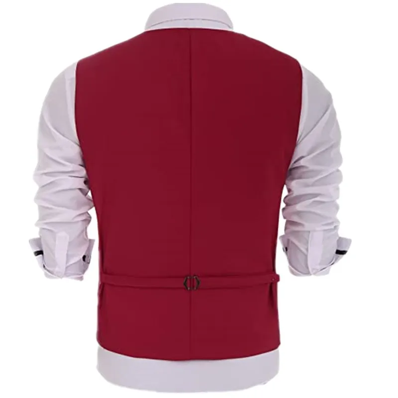 

Men's Slim Fit Shiny Sequins Vest waistcoat For Party Wedding Nightclub