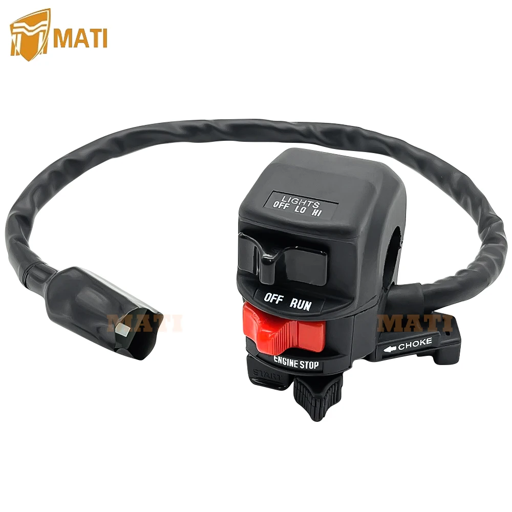Переключатель на руль для передней фары Kawasaki Bayou Lakota prрий 300 400 KLF300 KEF300 KLF400 KVF400