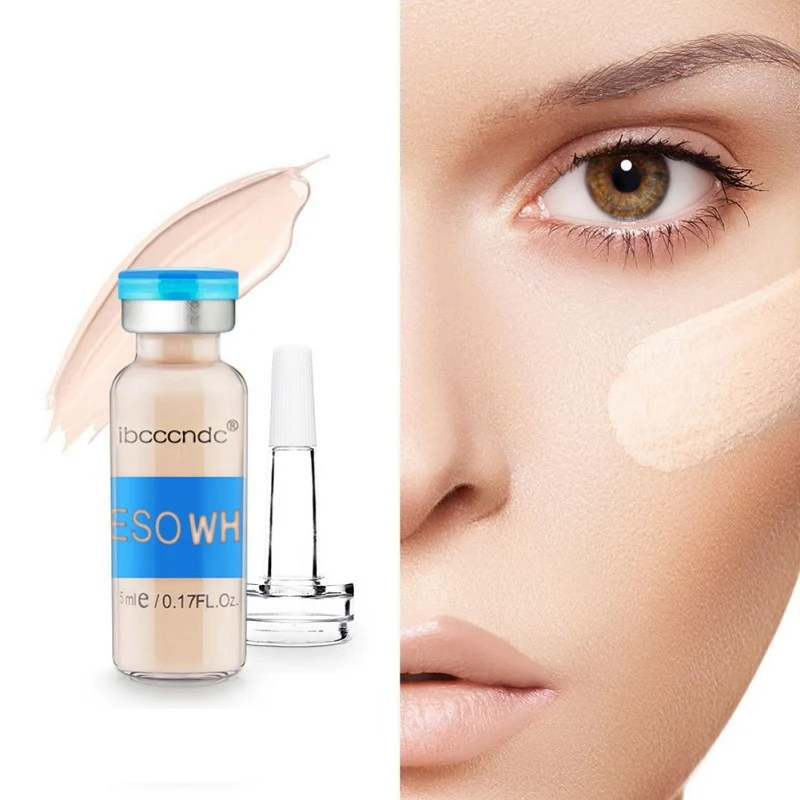 Лиофилизованная пудра маска набор увлажняющая осветляет цвет кожи против морщин