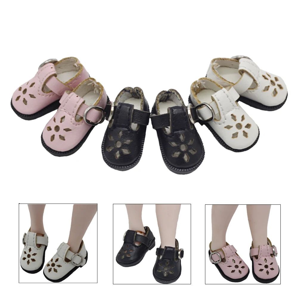 Кукольные ботинки 3 2 см для шарнирных кукол Blythes кукла Azone Toy 1/8 мини красивая