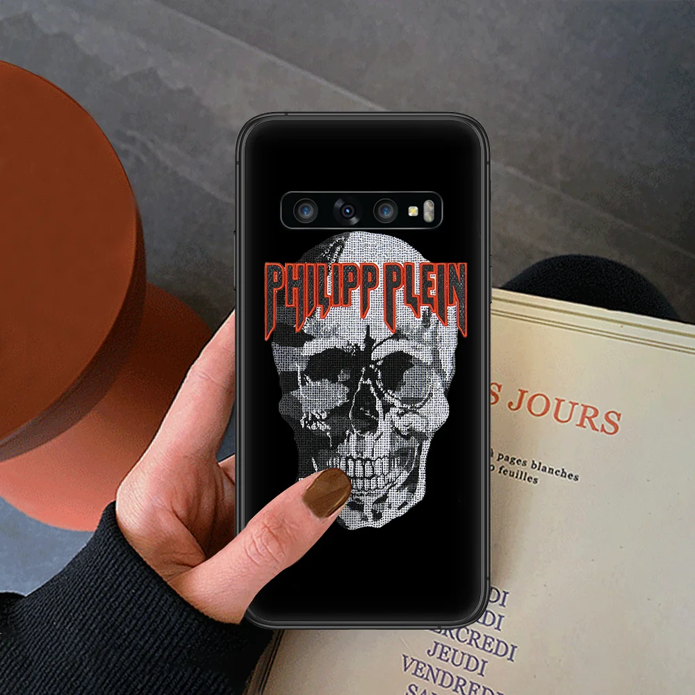 

Luxury brand Munich Germany Phone Case For Samsung Galaxy Note S 8 9 10 20 Plus E Lite Uitra black Cover Pretty Shell 3D Coque