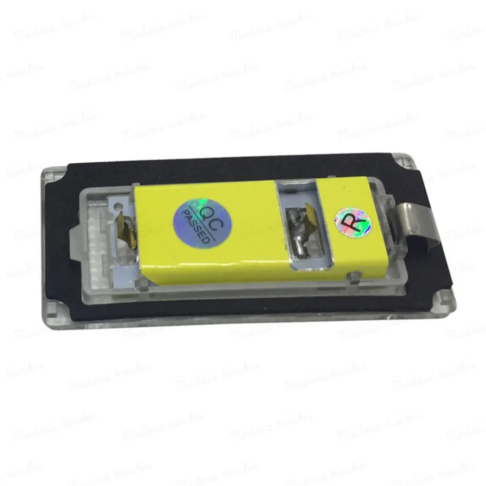 Автомобильный светодиодный номерной знак 12 В Белый SMD для BMW Mini Cooper S R50 R52 R53 2X лампа