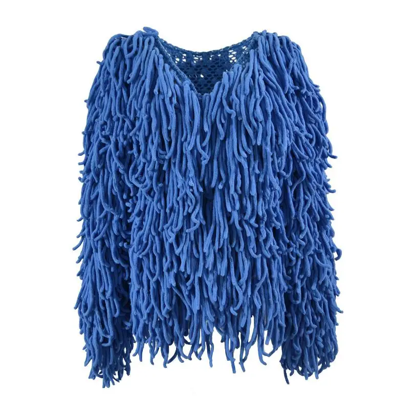 Женская Шуба из искусственного меха осенне-зимний Кардиган мягкая шуба теплая