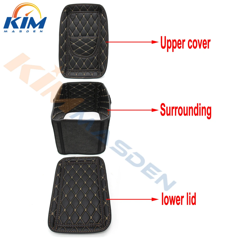 Задняя багажная коробка внутренний контейнер задний Чехол задняя часть