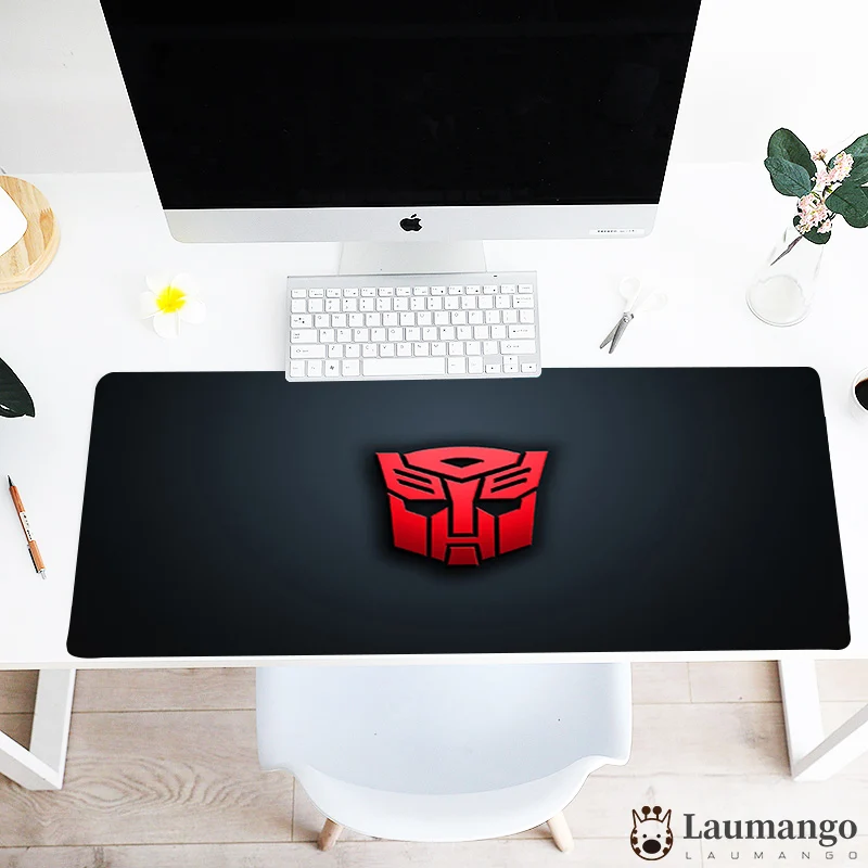 

Mouse Pad Transformerss Logo All kinds of sizes mousemat Soft game mouse pad