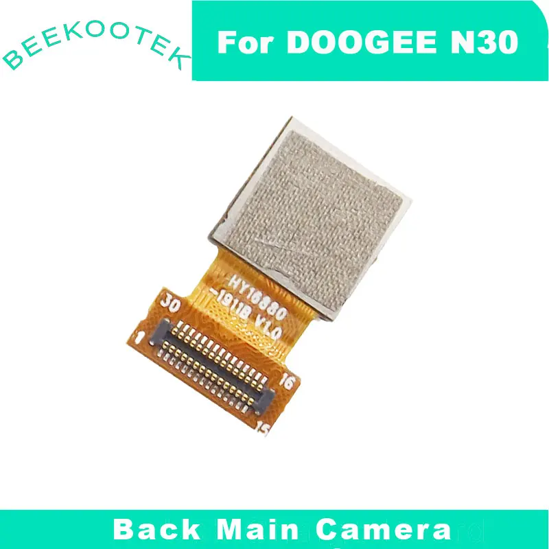 Новинка оригинальная задняя камера Doogee N30 16 Мп запасные аксессуары для ремонта