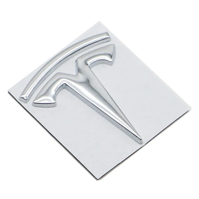 

3D Metal Car Decoration Stickers for Tesla Model 3 S X Y Logo Car rear Trunk Body Emblem Badge Auto Decor Decal Accessories