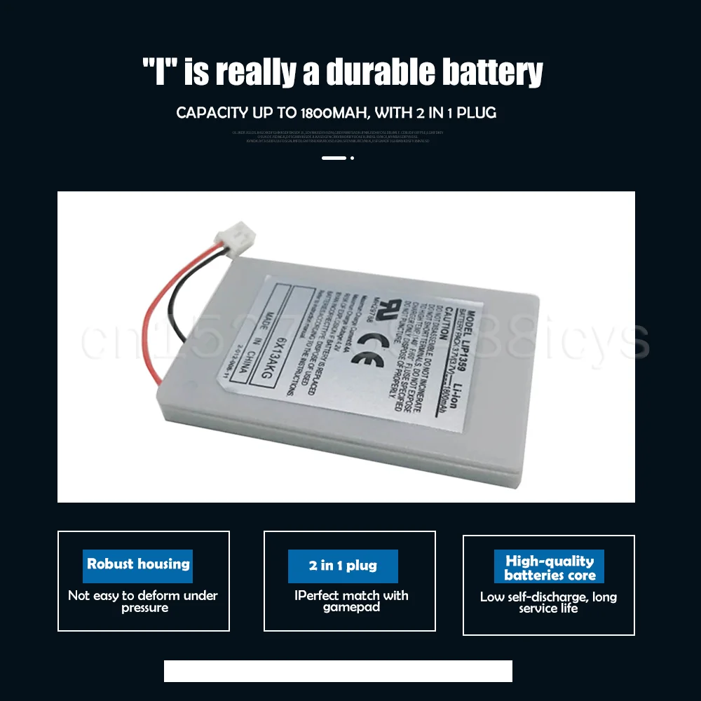 Комплект литий-ионных батарей 1 шт. для Sony PS3 PlayStation3 беспроводной контроллер