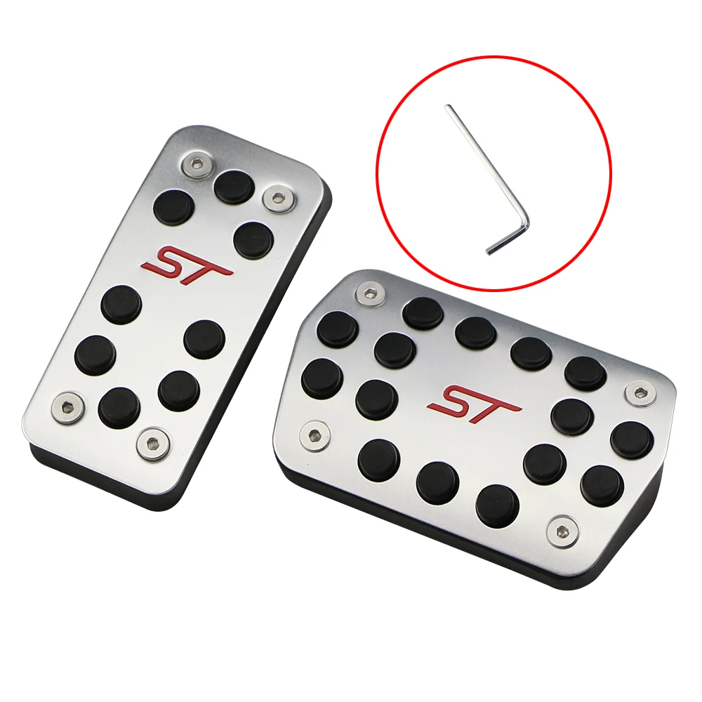 Автомобильный Стайлинг спортивный топливный тормоз фреза набор для Ford Focus 2 3 4 MK2