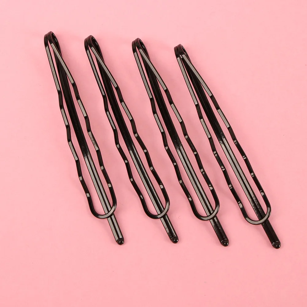 

Accessories Salon Curly Bobby Wavy Barrette Clips Invisible Hair