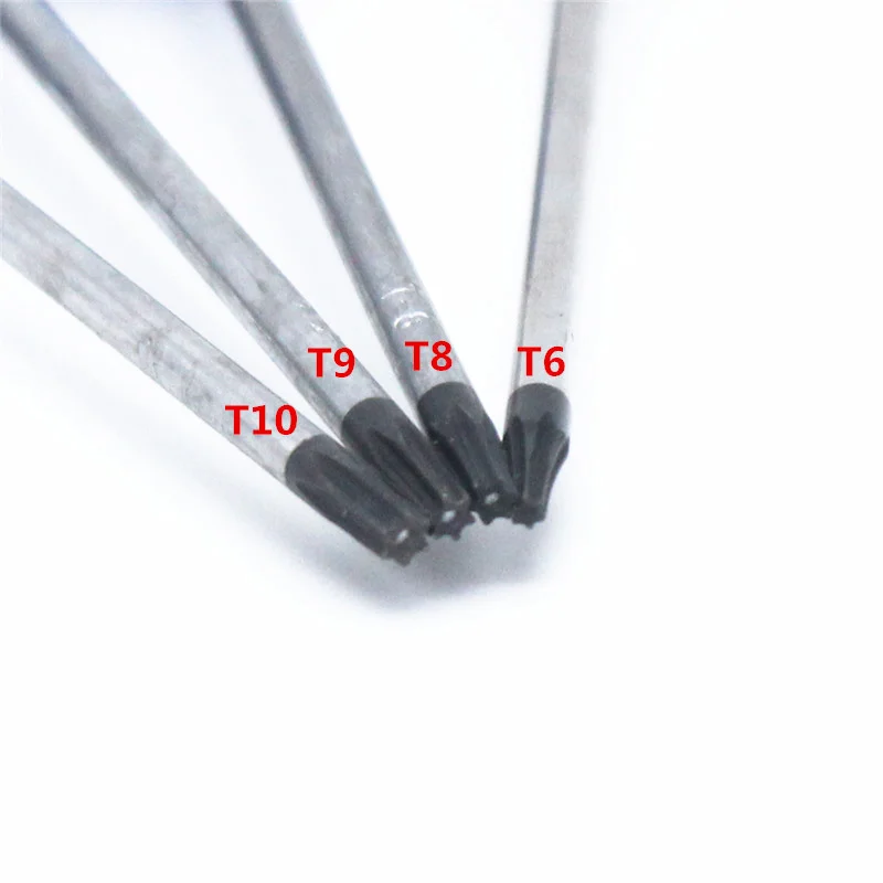 

T8/9/10 Tamper Proof Screwdriver Security Torx Driver Disassembly for XBOX 360 wireless controller Repair DIY Tool