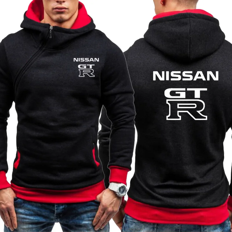 Толстовки для мужчин GTR автомобильный брелок с логотипом толстовка капюшоном на